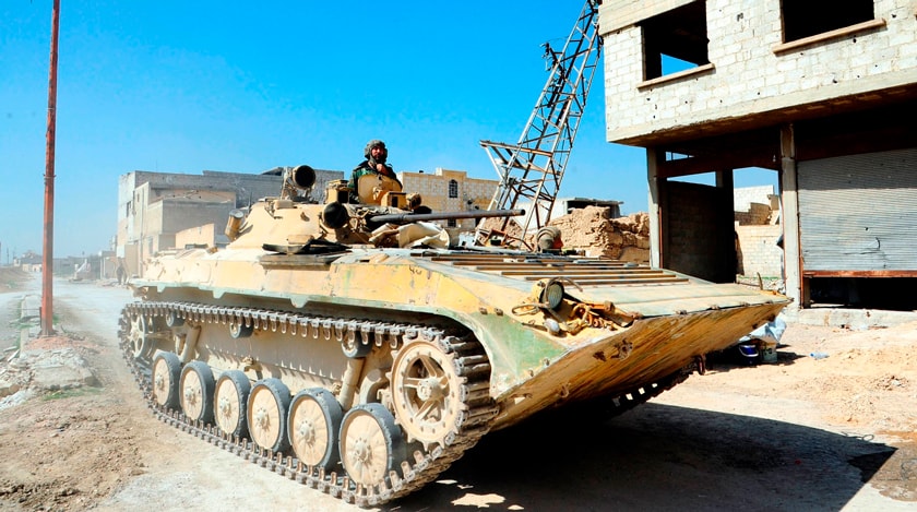 «Джейш аль-Ислам» возобновила боевые действия против правительственных войск Сирии Фото: © GLOBAL LOOK press/Ammar Safarjalani