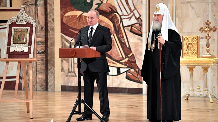 Российский президент отметил, как важны отеческие традиции и обычаи Фото: © GLOBAL LOOK press