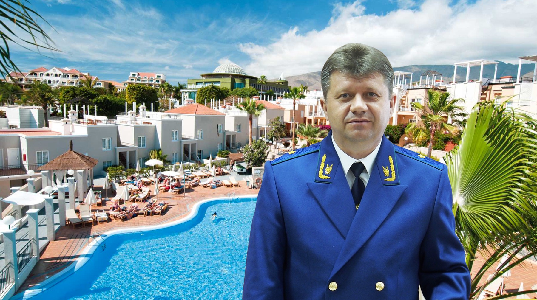 Dailystorm - Прокурор Тульской области Александр Козлов прячет в Испании две гостиницы