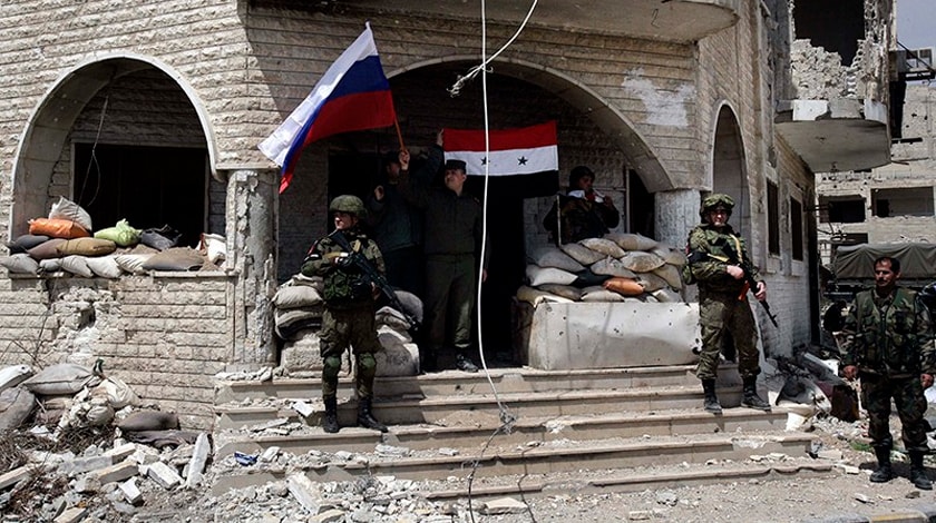 Центр по примирению в Сирии обвинил «Белые каски» в распространении фальшивых сведений Фото: © GLOBAL LOOK press
