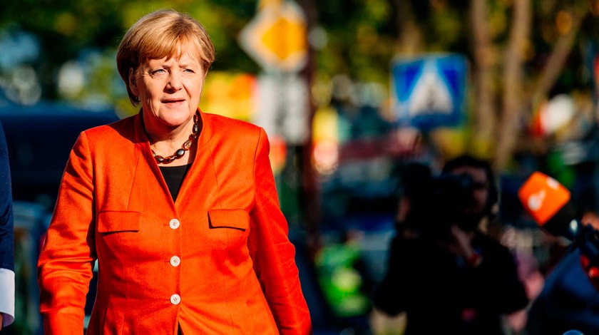 Dailystorm - Меркель поставила судьбу «Северного-потока — 2» в зависимость от Украины