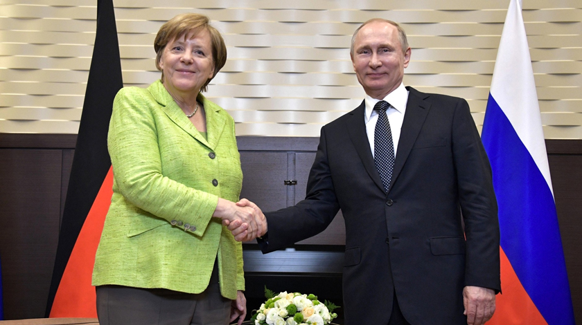 Встреча лидеров Украины, Германии и Франции должна пройти в мае в немецком городе Ахен Фото: © GLOBAL LOOK press/Kremlin Pool