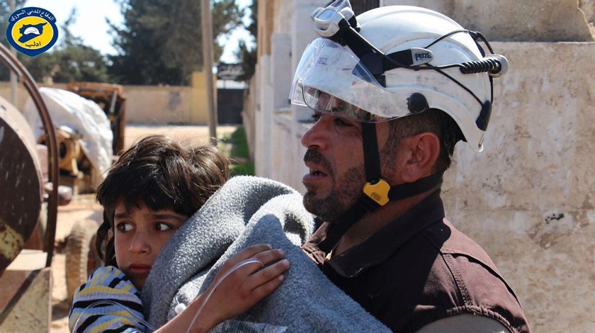 Фото: © GLOBAL LOOK press/Syria Civil Defence/