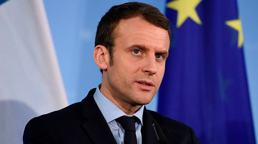 Президент Франции в ближайшие дни объявит решение по ответным мерам на якобы имевшую место химатаку в Сирии Фото: © GLOBAL LOOK press