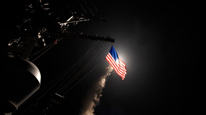 Dailystorm - США задумались о нанесении сокрушительного удара возмездия по Сирии