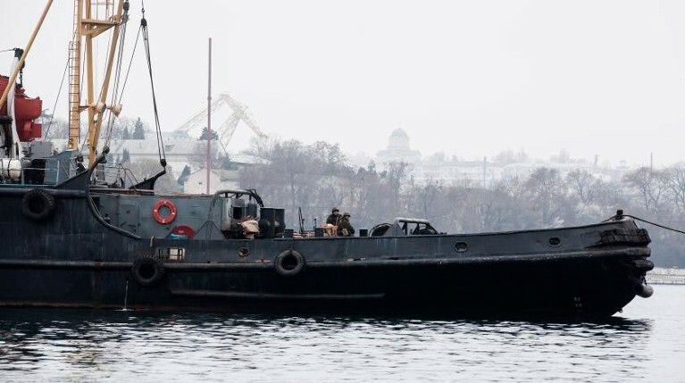 Украина арестовала еще одно российское судно — Daily Storm