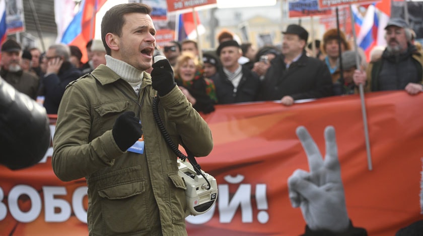 Ближайшим союзником главы МО Красносельский выступает Алексей Навальный Фото: © GLOBAL LOOK press/Komsomolskaya Pravda
