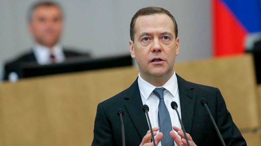 Dailystorm - Медведев рассказал в Госдуме о пенсии своей бабушки