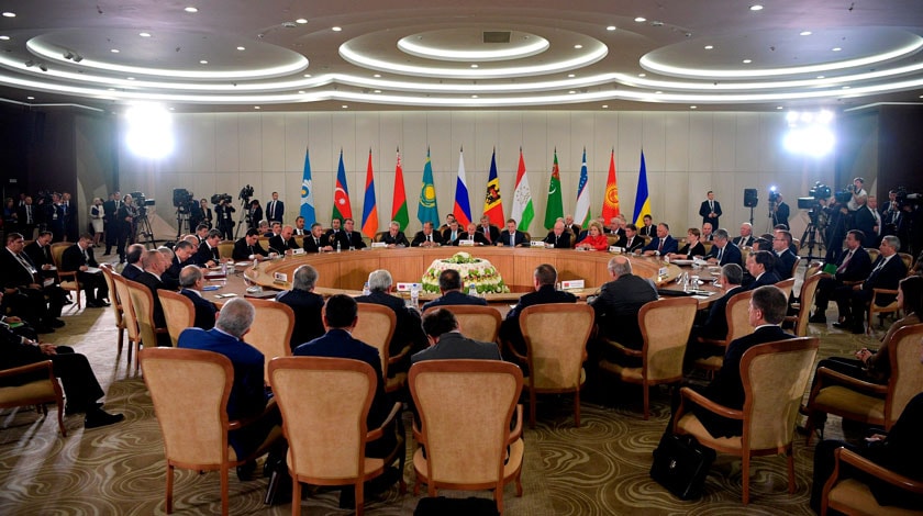 Президент объяснил свое решение тем, что содружество не осудило «российскую агрессию» Фото: © GLOBAL LOOK press/ Kremlin Pool