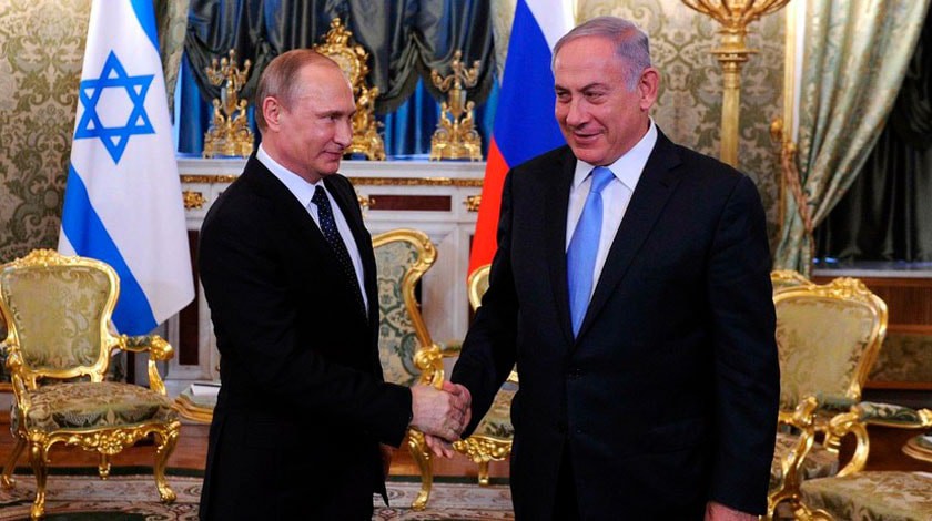Dailystorm - Путин призвал Нетаньяху воздержаться от дестабилизации ситуации в Сирии