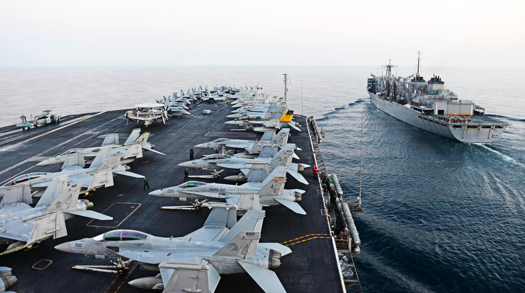 Какая техника и корабли есть у сторон в регионе и каким будет очередной раунд «морского боя» для стран-участниц Фото: © flickr.com/U.S. Naval Forces Central Command
