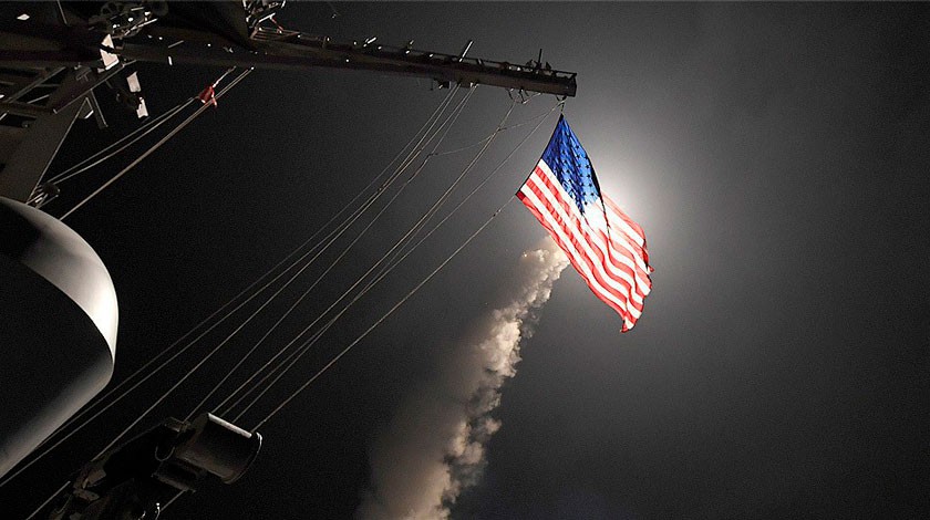 Dailystorm - СМИ назвали потенциальные цели удара США по Сирии