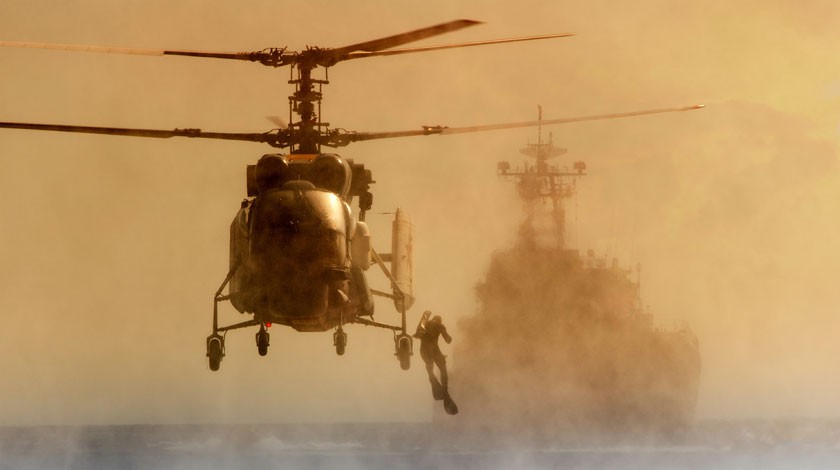 Dailystorm - В Балтийском море разбился российский военный вертолет