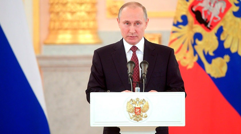 Dailystorm - Путин поприветствовал участников саммита Лиги арабских государств