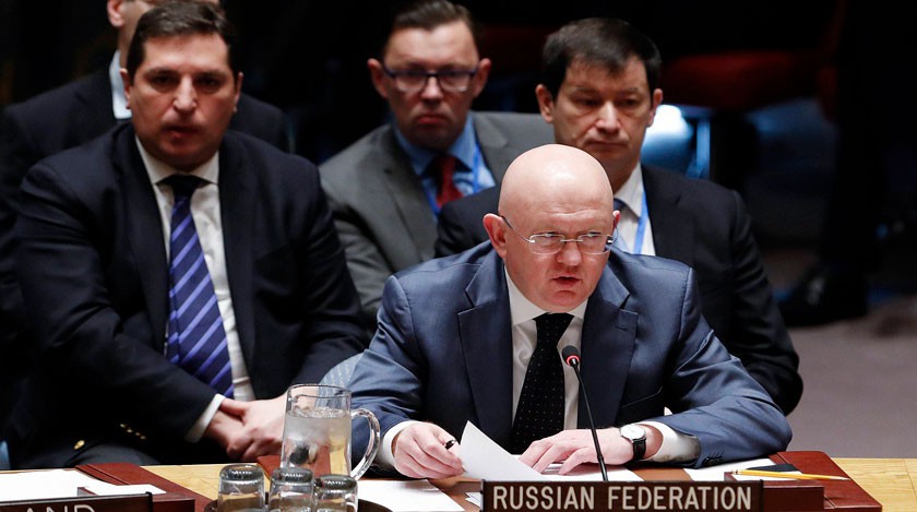 Dailystorm - СБ ООН отклонил проект резолюции России с осуждением удара по Сирии