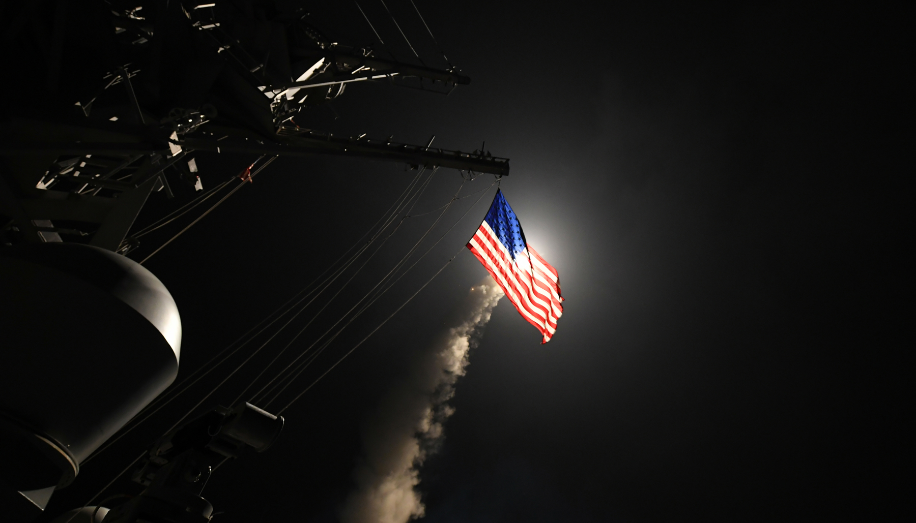 В субботу США, Великобритания и Франция выпустили более 100 ракет по трем объектам в Сирии. Какими были масштабы удара и попали ли ракеты в цель, разбирался «Шторм» Фото: © GLOBAL LOOK press/Ford Williams