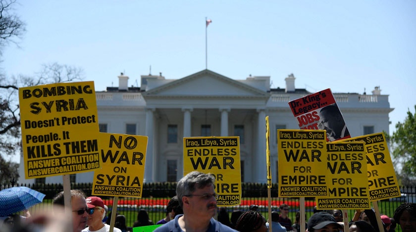 Белый дом рассматривает возможность ввода очередных антироссийских санкций из-за Сирии Фото: © GLOBAL LOOK press