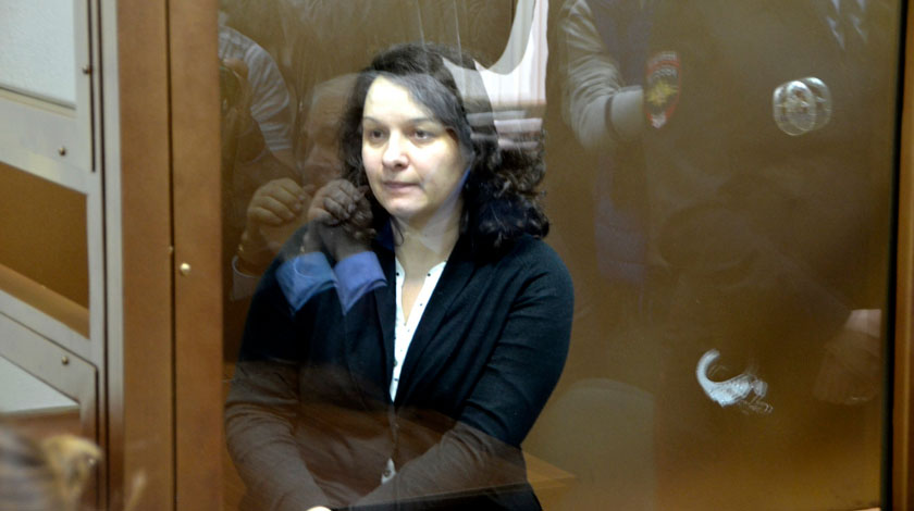 5 февраля суд освободил Елену Мисюрину из-под ареста под подписку о невыезде Фото: © GLOBAL LOOK press/Moscow City Court Press Service