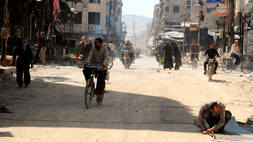 Dailystorm - Госдума может обсудить меры по восстановлению мира в Сирии