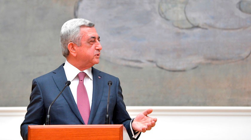 Dailystorm - Сержа Саргсяна избрали премьер-министром Армении