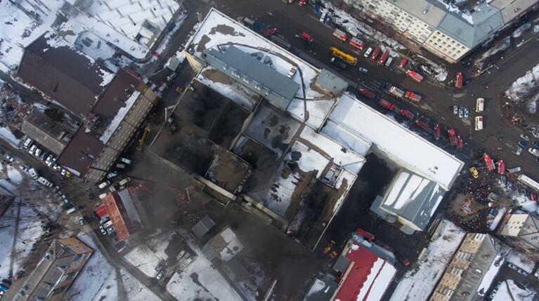 В МЧС установили причину пожара в «Зимней вишне» — Daily Storm
