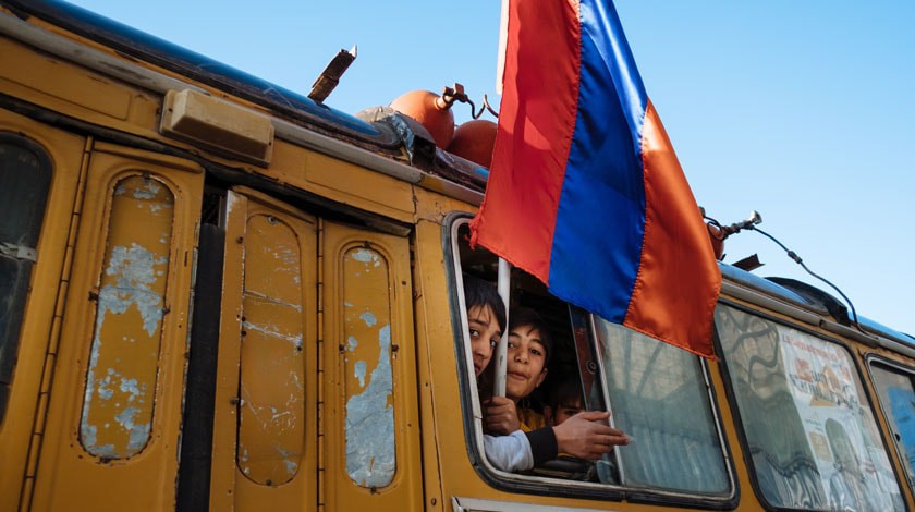 Dailystorm - В Армении лидер оппозиции объявил «бархатную революцию»