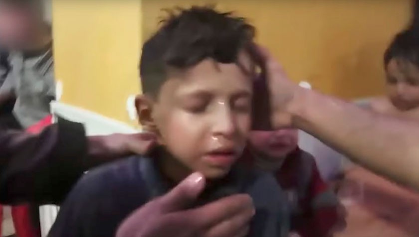 Dailystorm - В Думе нашли мальчика из видео с последствиями «химической атаки»