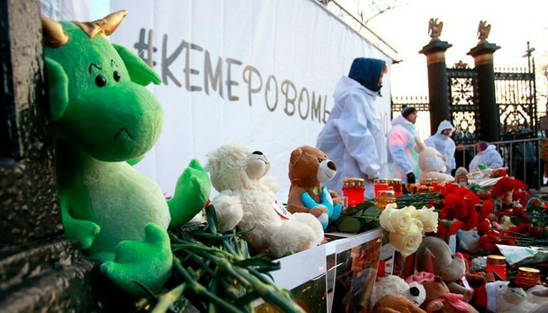 Жертв пожара в «Зимней вишне» оказалось 60 — Daily Storm