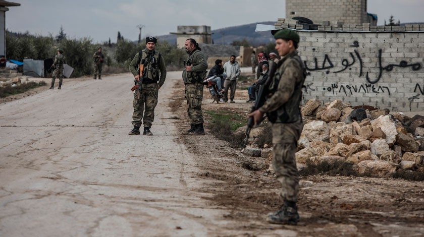Dailystorm - Сирийские ополченцы готовятся к финальному штурму ИГ под Дамаском