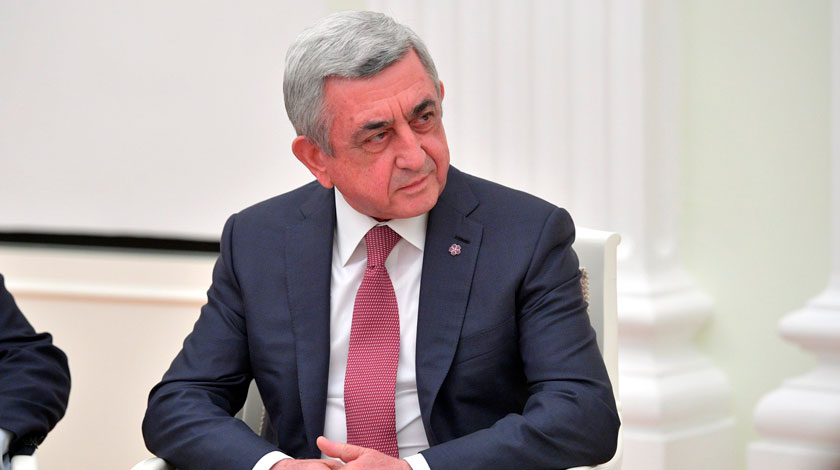 Акции протеста из-за его назначения премьером проходят в Армении с 13 апреля Фото: GLOBAL LOOK press/Kremlin Pool
