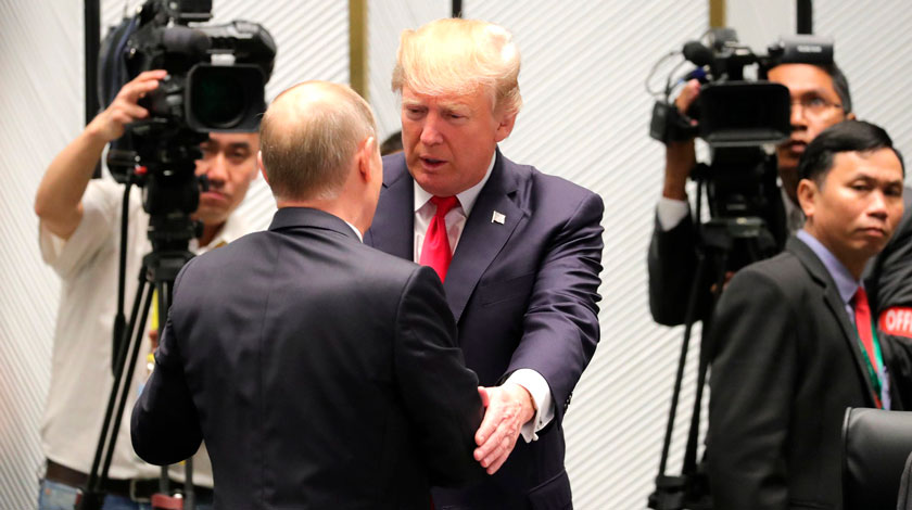 Американские журналисты считают, что уличили президент США в неточном изложении событий пятилетней давности Фото: © GLOBAL LOOK press/Kremlin Pool