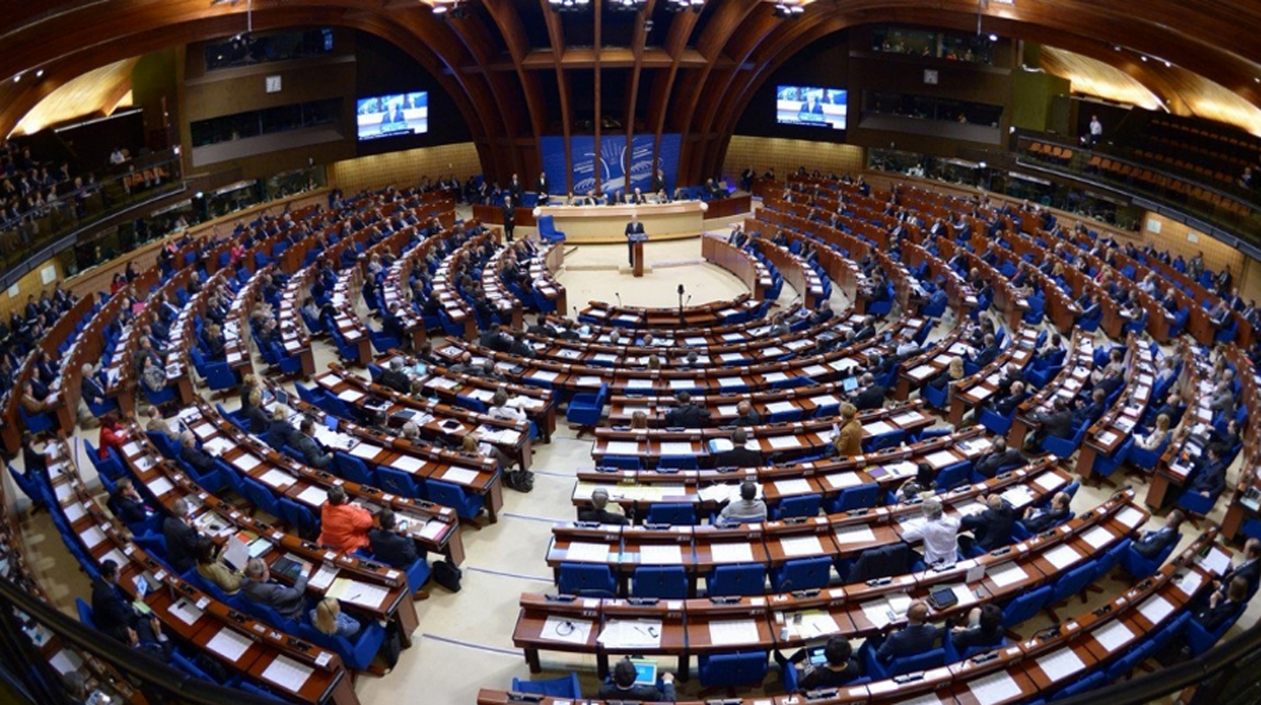 О чем пройдут переговоры руководства ассамблеи с российскими парламентариями в Страсбурге Скриншот: © Daily Storm