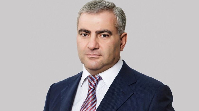 Президент и основатель группы компаний «Ташир», Самвел Карапетян
