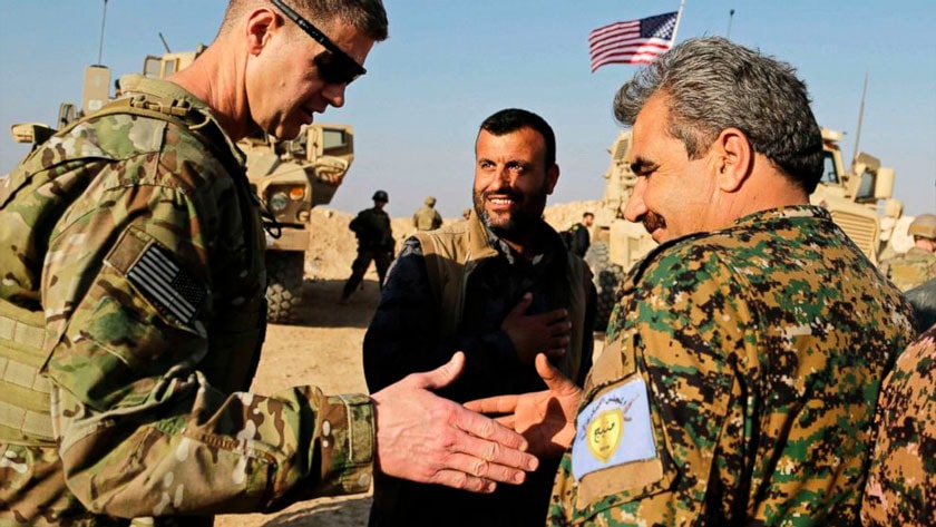 Ранее США сообщали, что останутся в САР для завершения борьбы с ИГ Фото: © GLOBAL LOOK press