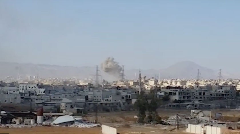 Dailystorm - Сириская армия штурмует боевиков, взятых в окружение под Дамаском