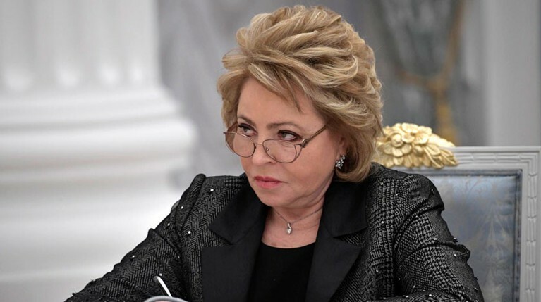 Матвиенко поздравила коллег с Днем парламентаризма и призвала к диалогу — Daily Storm