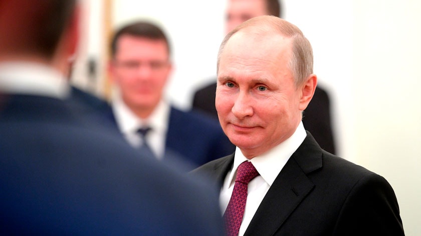 Президент призвал парламентариев к сотрудничеству с новым кабинетом министров Фото: © GLOBAL LOOK press/Kremlin Pool