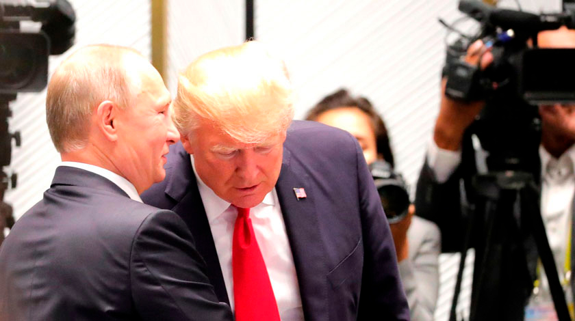 Однако Комитет по разведке Конгресса США постановил, что Москва вмешивалась в американские выборы президента в 2016 году Фото: © GLOBAL LOOK press