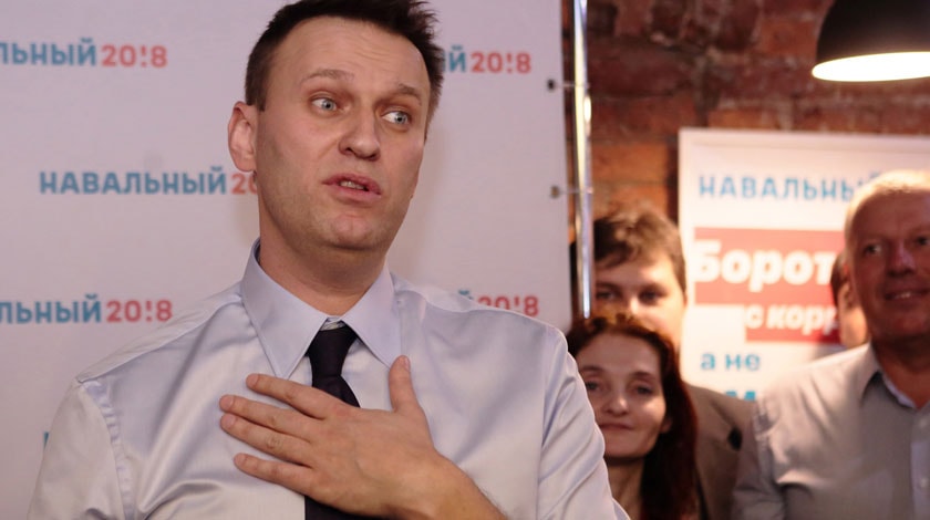 Алексей Навальный отреагировал на решение бизнесмена с иронией Фото: © GLOBAL LOOK press/Zamir Usmanov