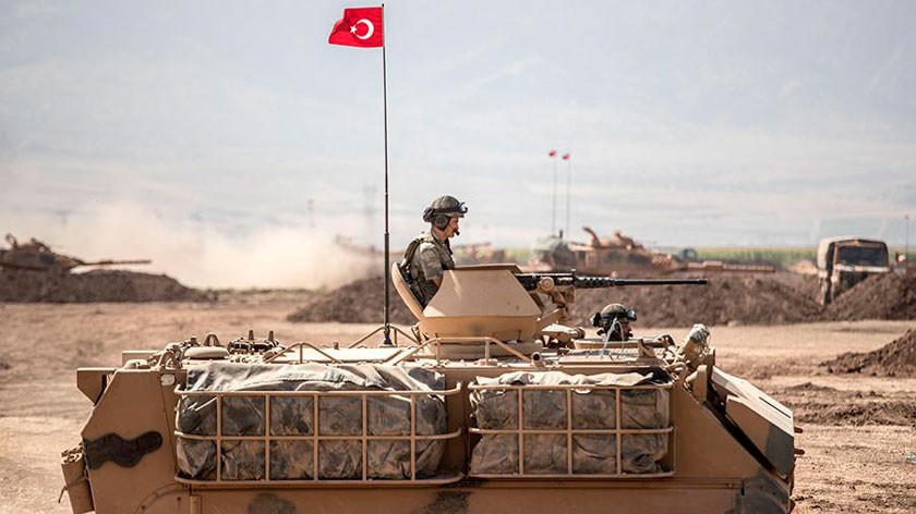 Dailystorm - Турция будет действовать в Сирии совместно с США