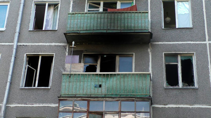 Власти утверждают, что причиной стало самовольное подключение газовой плиты Фото: © Агентство Москва