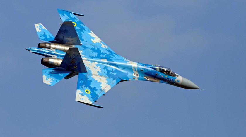 Dailystorm - СМИ: Российский Су-27 над Балтикой перехватил американский военный самолет