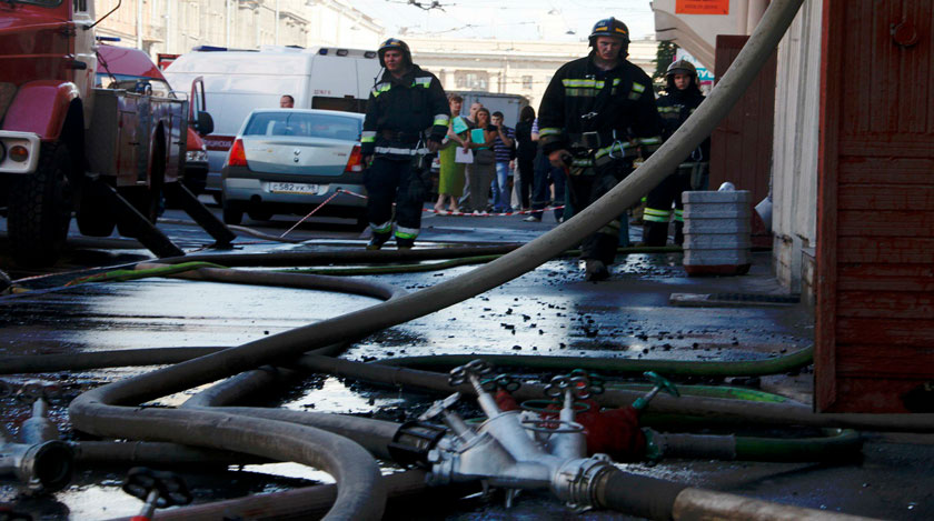 МЧС нашло нарушения пожарной безопасности в половине ТРЦ страны Фото: © GLOBAL LOOK press