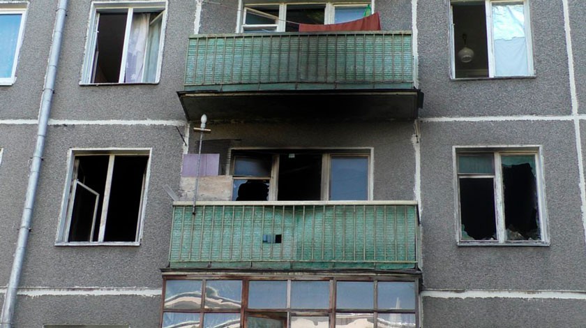 Dailystorm - В Екатеринбурге 11 человек пострадали от взрыва газа