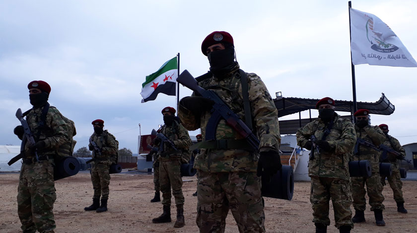 Сирийская армия расколола на две части окруженные под Дамаском отряды террористов Фото: © GLOBAL LOOK press/Depo Photos