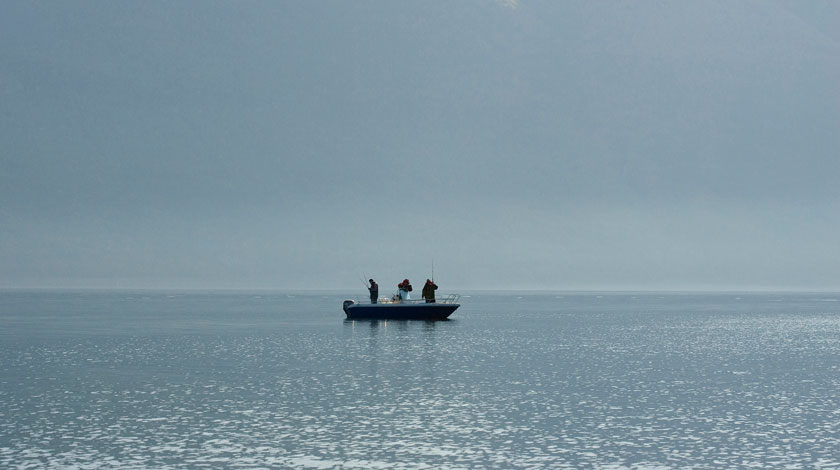 Пограничники изъяли у рыбаков несколько километров сетей Фото: © GLOBAL LOOK press/Roman Denisov
