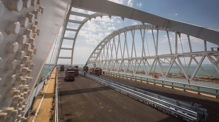 Dailystorm - Украинские националисты планируют акцию «Смерть России» на Крымском мосту