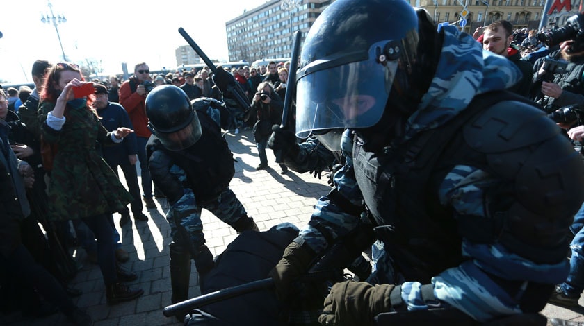 Несогласованные акции протеста должны пройти в Москве, Санкт-Петербурге, Красноярске и некоторых других городах Фото: © GLOBAL LOOK press/Dmitry Golubovich