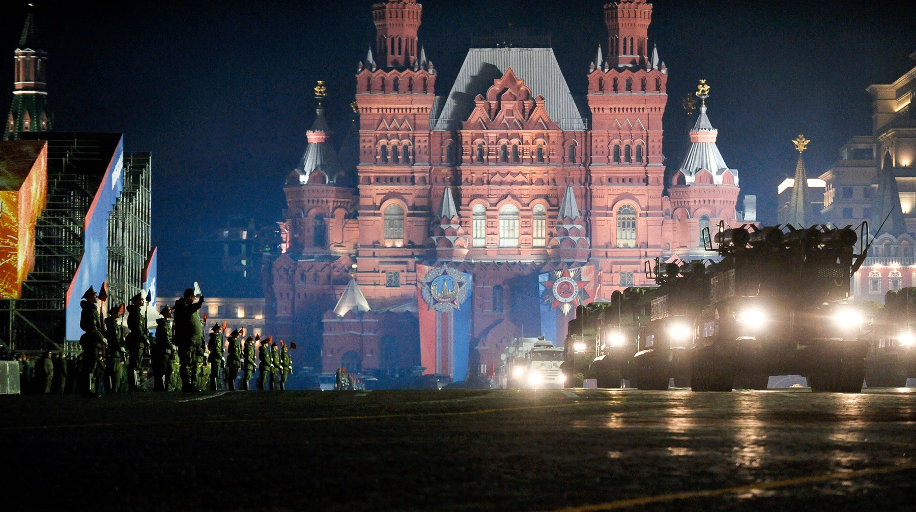 Dailystorm - Празднование Дня Победы в Москве обойдется почти в полмиллиарда рублей