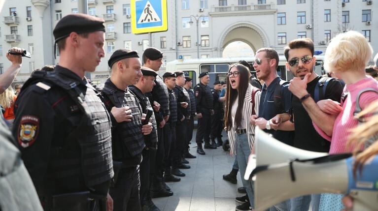 Дубинка вместо шашлыка: протест 5 мая — Daily Storm